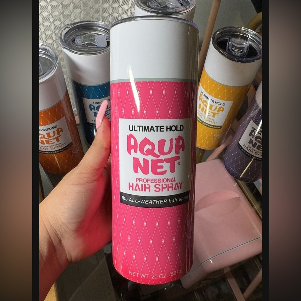 20oz Aqua Net Tumbler